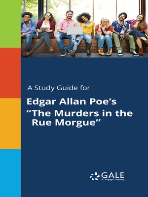 cover image of A Study Guide for Edgar Allan Poe's "The Murders in the Rue Morgue"